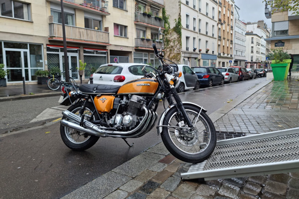 Transport motos en Ile de France