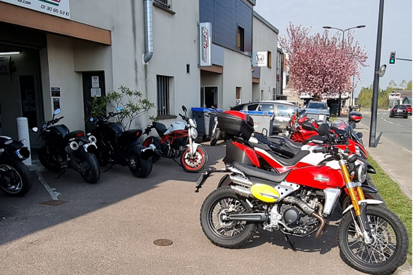 Transport moto en Ile de France